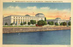 Massachusetts Institute Of Technology Cambridge, MA Postcard Postcard