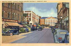 Brattle Street Postcard