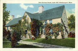 Old Garrison House Postcard