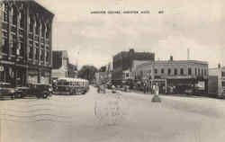 Andover Square Postcard