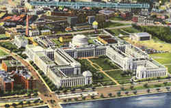 Massachusetts Institute Of Technology Postcard