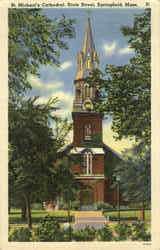 St. Michael's Cathedral, State Street Postcard