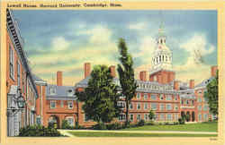 Lowell House, Harvard University Postcard