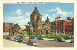 Trinity Church, Copley Square Postcard