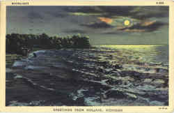 Greetings From Holland Michigan Postcard Postcard