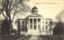 Somerset County Court House Somerville, NJ Postcard Postcard