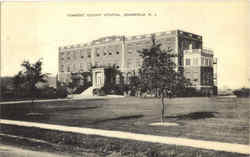 Somerset County Hospital Postcard