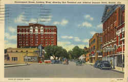 Government Street Mobile, AL Postcard Postcard