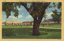 Glimpse Of New Junior College Postcard