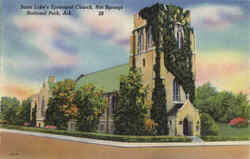 Saint Luke's Episcopal Church Hot Springs National Park, AR Postcard Postcard