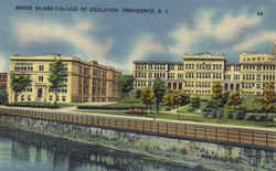 Rhode Island College Of Education Postcard