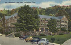 Mountain View Hotel Postcard