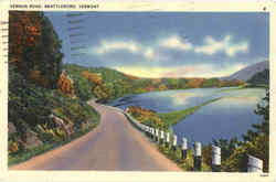 Vernon Road Postcard