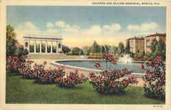 Soldiers And Sailors Memorial Postcard