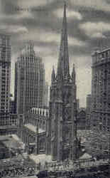 Trinity Church Postcard