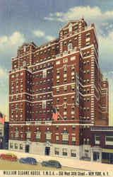 William Sloane House Y. M. C. A, 356 West 34th Street New York City, NY Postcard Postcard