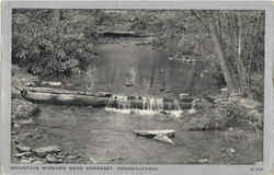 Mountain Streams Near Somerset Postcard