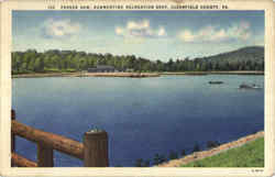 Parker Dam Penfield, PA Postcard Postcard