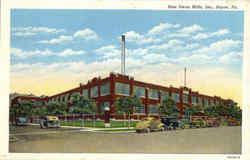 Blue Swan Mills Inc Sayre, PA Postcard Postcard