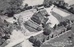 Aerial View Of Valley Forge Heart Institute And Hospital Postcard