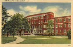 City Hospital Postcard