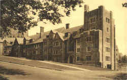 Boldt Hall And Boldt Tower, Cornell University Ithaca, NY Postcard Postcard