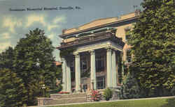 Geisinger Memorial Hospital Postcard