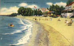 Waldameer Beach Postcard