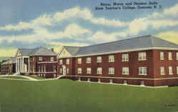 Bacan Morris And Denison Halls, State Teacher's College Postcard