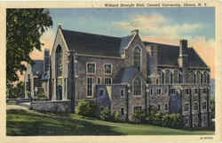 Willard Straight Hall, Cornell University Ithaca, NY Postcard Postcard