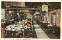 Roycroft Inn Dining Roam East Aurora, NY Postcard Postcard