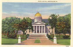 State Capitol Postcard