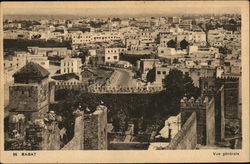 General View of City Rabat, Morocco Africa Postcard Postcard