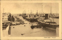 The Port Postcard