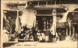 The Bazaars Cairo, Egypt Africa Postcard Postcard Postcard