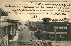 Calle Anibal Pinto Iquique, Chile Postcard Postcard