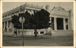 Chamber of Commerce Dakar, Senegal Africa Postcard Postcard