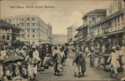 Null Bazar Native Street Postcard