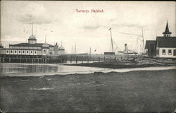 Varbergs Havsbad Postcard