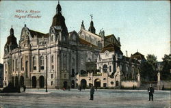 Köln. a. Rhein Neyes Theater Cologne, Germany Postcard Postcard