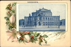 Frauenkirche (Church of Our Lady) Postcard