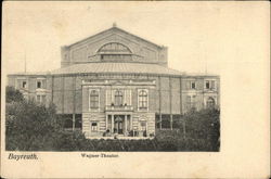 Wagner -Theater Postcard