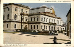 Teatro Nacional Postcard