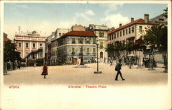 Theatre Place Postcard