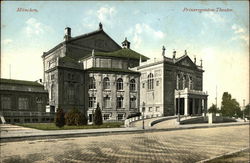 Prinzregenten-Theater Munich, Germany Postcard Postcard