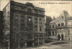 Y.M.C.A. Wellesley Street Postcard