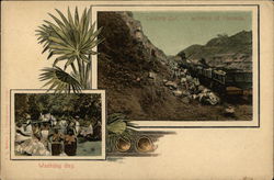 Culebra Cut, Isthmus of Panama;Washing Day Postcard Postcard