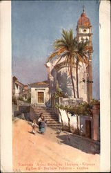 Athene - Traitement traduction Postcard