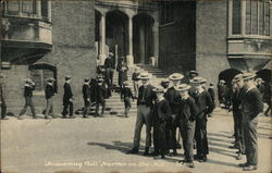 "Answering Bill" Harrow on the Hill Postcard