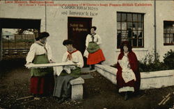 Lacemakers, Bally Maclinton, Franco-British Exhibiters Postcard